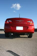 Chrysler Sebring Limited Convertible 2008 года